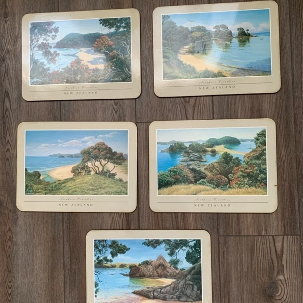 Hardboard coasters